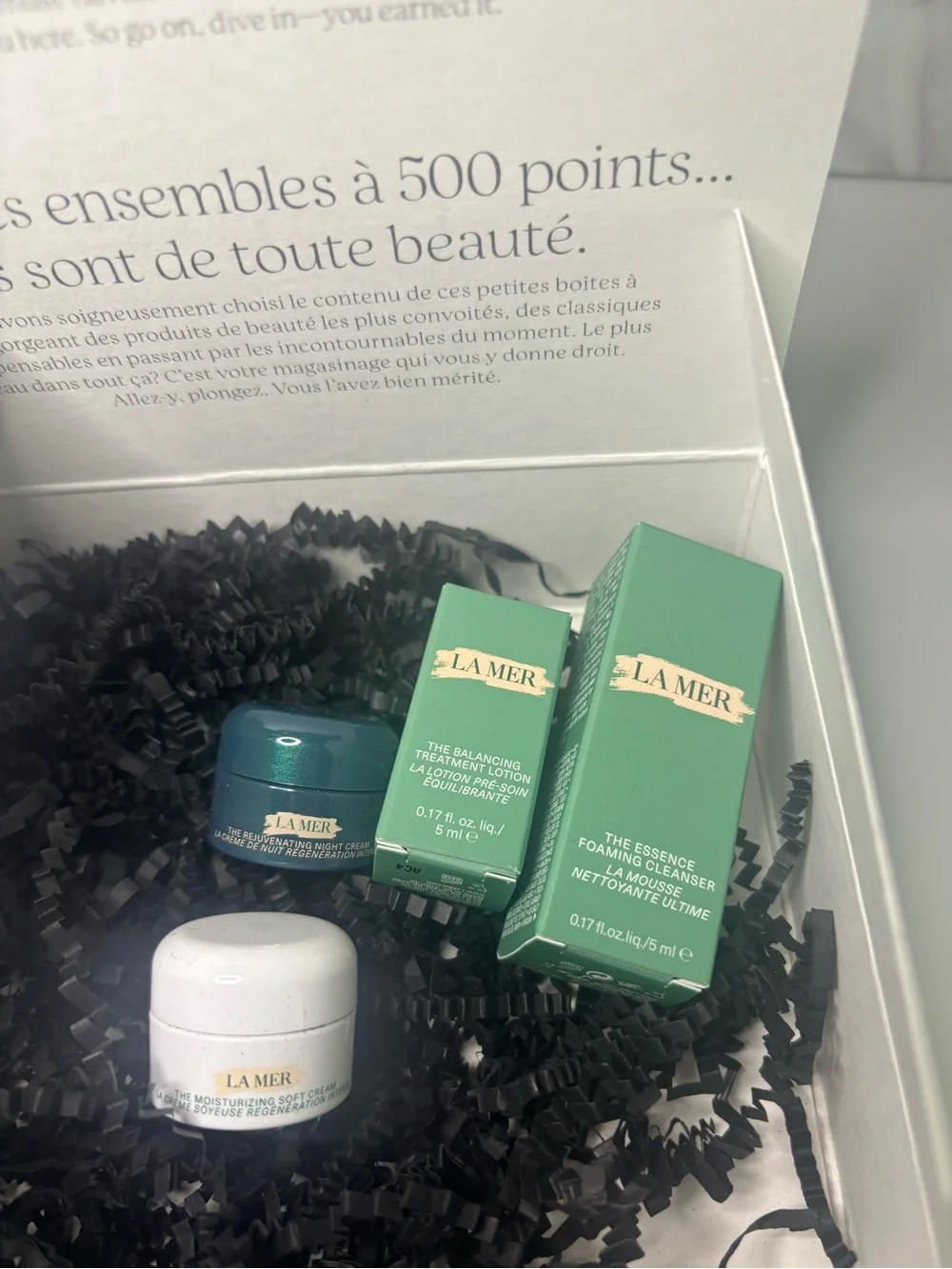 NEW La Mer Rejuvenating Ritual Kit – Exclusive 4 Piece Skincare Travel Size Set